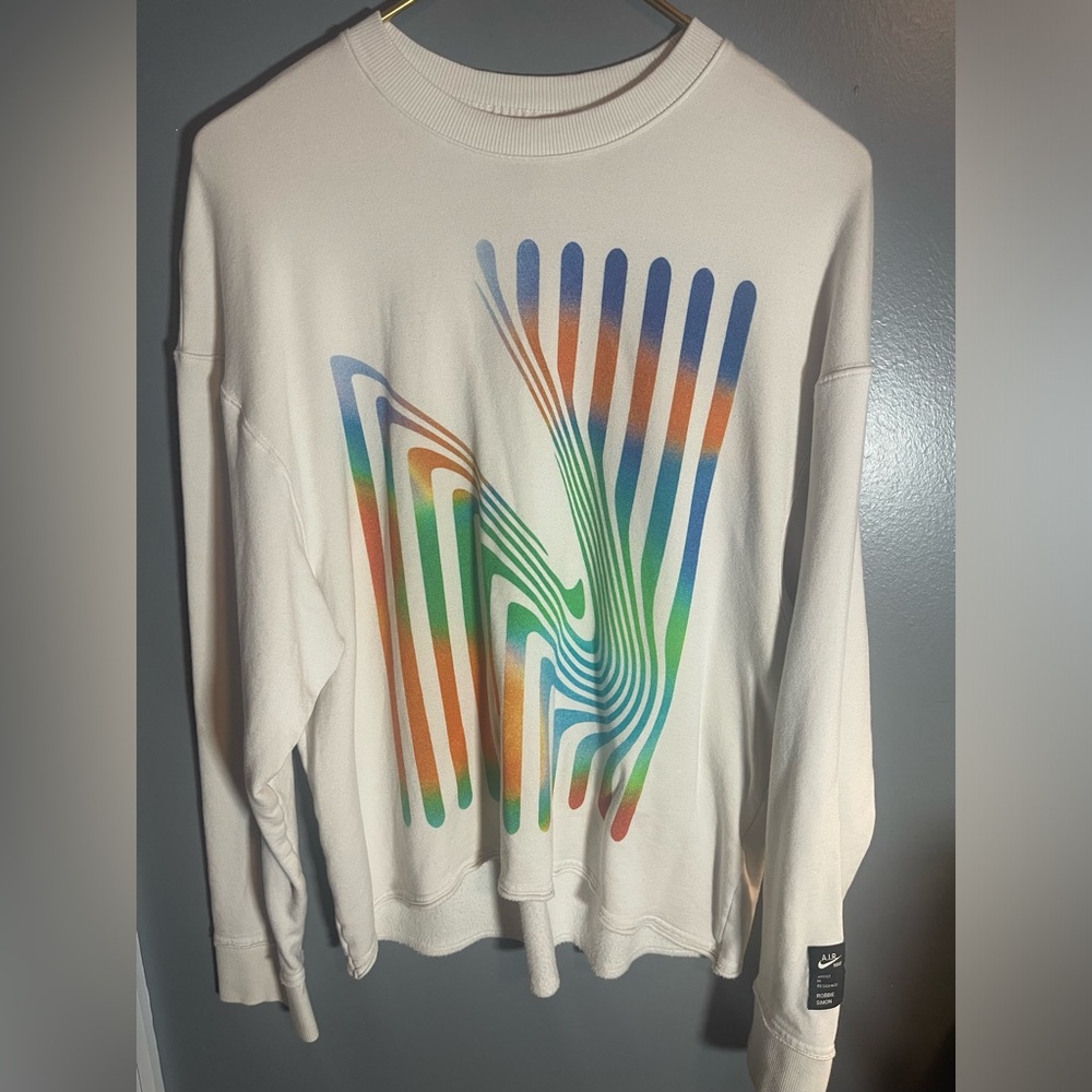Nike Multicolor Graphic Sweatshirt